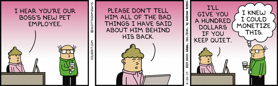 Dilbert Cartoon